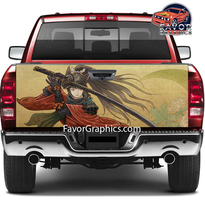 Samurai Tailgate Wraps For Trucks SUV Vinyl Wrap