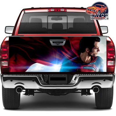 Superman Tailgate Wraps For Trucks SUV Vinyl Wrap