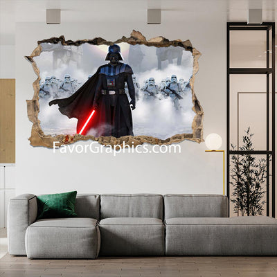 Darth Vader Vinyl Wall Art Decal Sticker Poster Print Mural