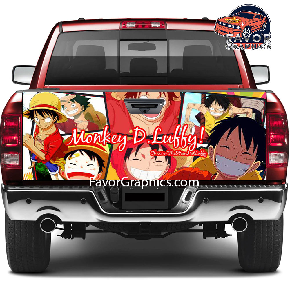 Monkey D. Luffy Tailgate Wraps For Trucks SUV Vinyl Wrap