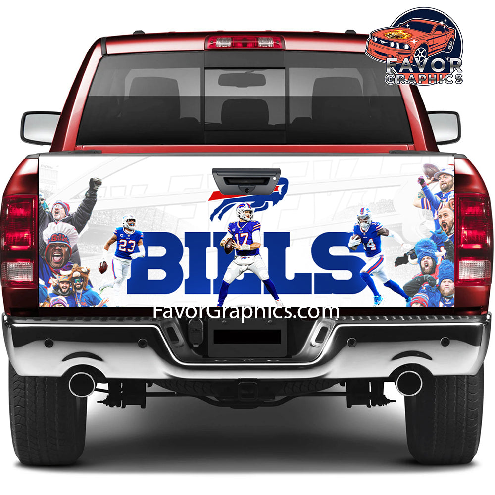 Buffalo Bills Tailgate Wraps For Trucks SUV Vinyl Wrap