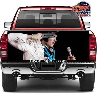 Elvis Presley Tailgate Wraps For Trucks SUV Vinyl Wrap