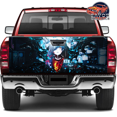 Kaneki Ken Tailgate Wraps For Trucks SUV Vinyl Wrap