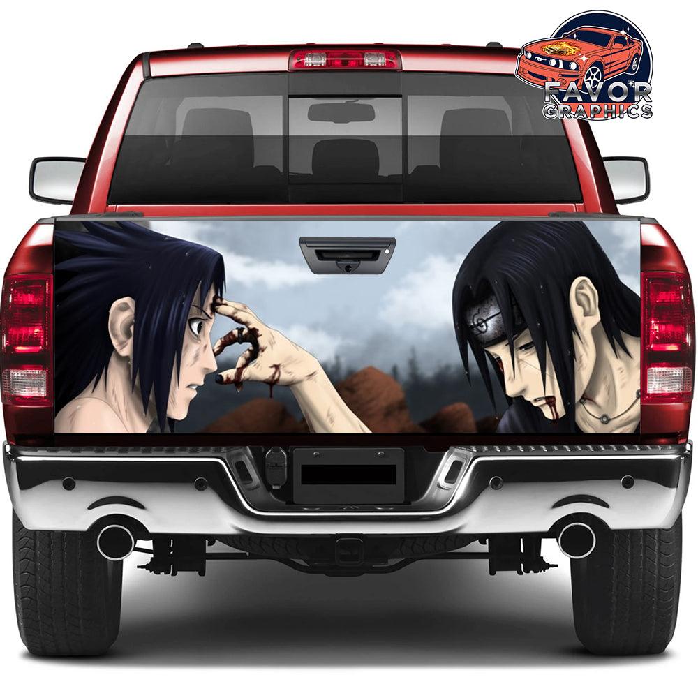 Itachi Uchiha Tailgate Wraps For Trucks SUV Vinyl Wrap