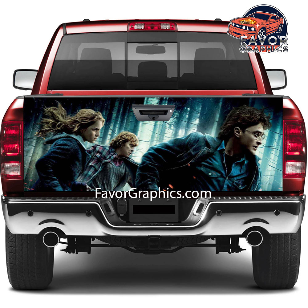 Harry Potter Tailgate Wraps For Trucks SUV Vinyl Wrap