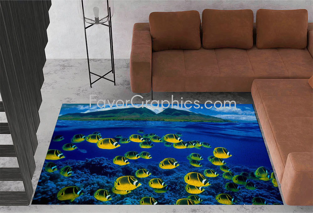 Butterflyfish Home Bedroom Decor Rug Carpet Mat