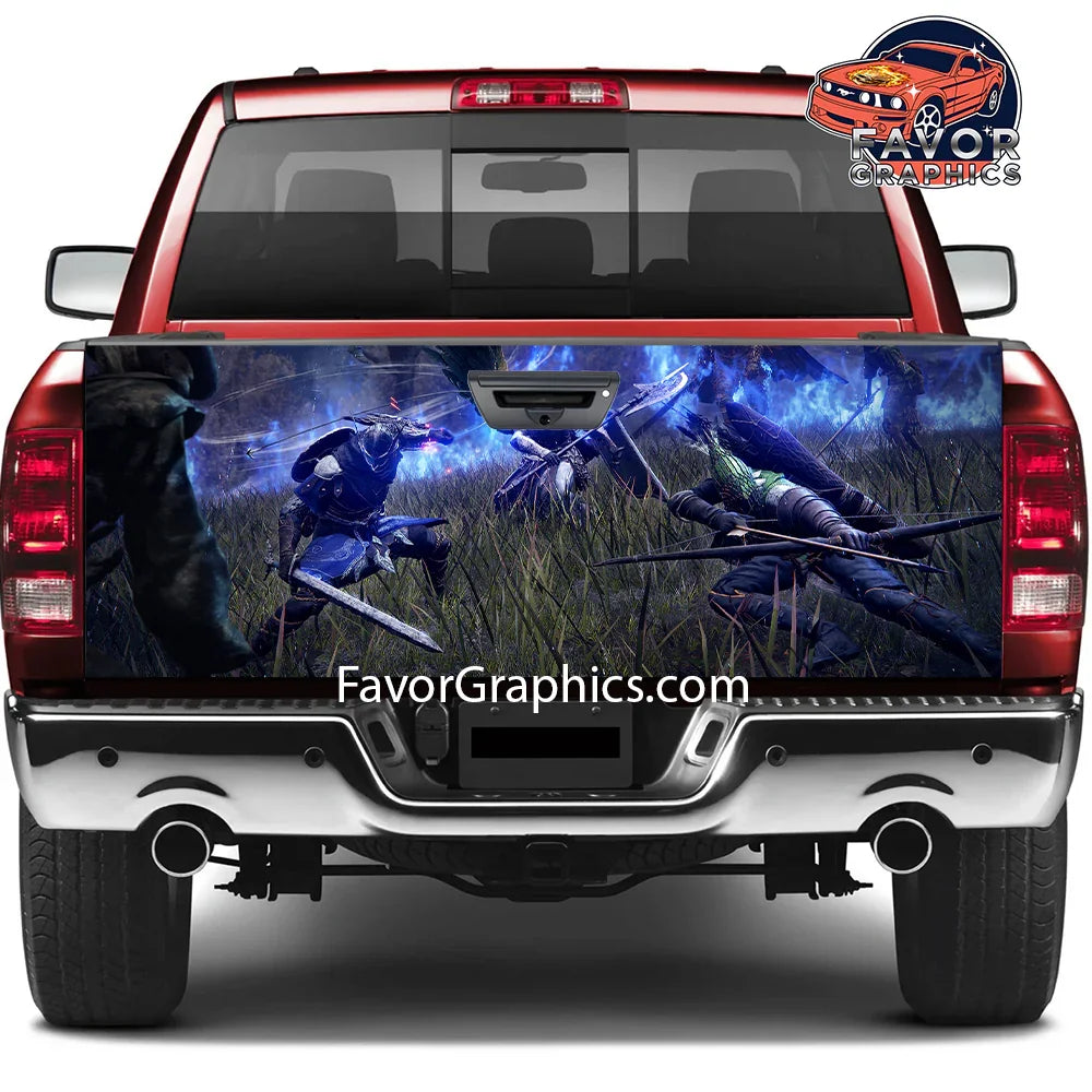 Elden Ring Nightreign Tailgate Wraps For Trucks SUV Vinyl Wrap