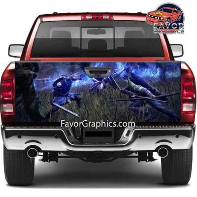 Elden Ring Nightreign Tailgate Wraps For Trucks SUV Vinyl Wrap
