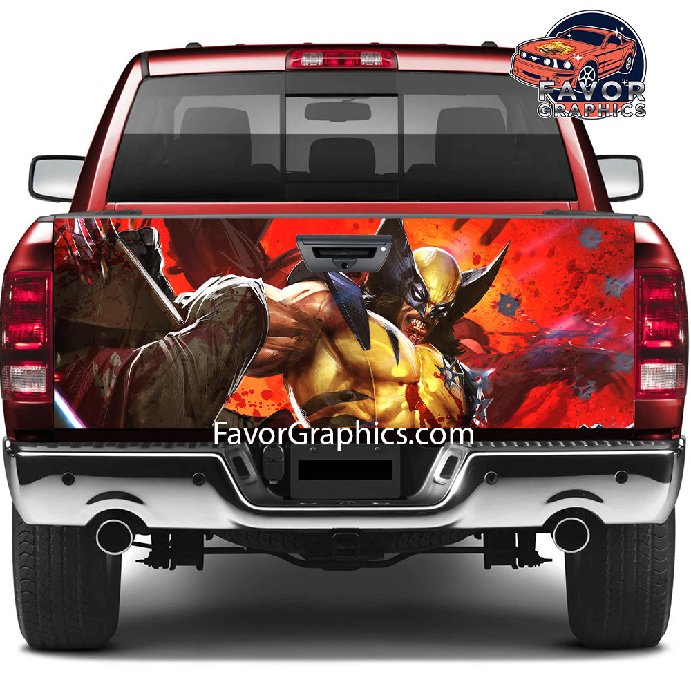 Wolverine Tailgate Wraps For Trucks SUV Vinyl Wrap