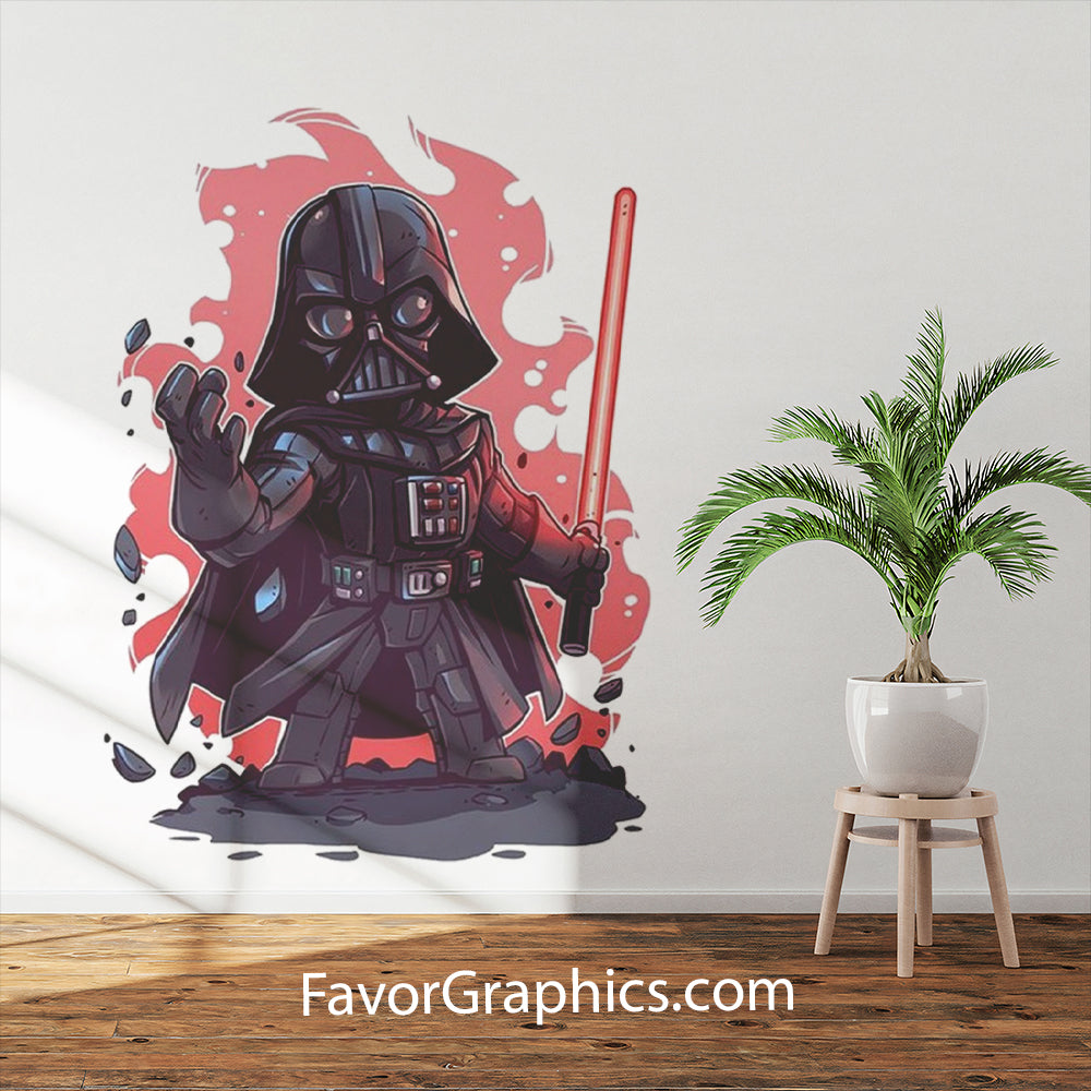 Darth Vader Home Room Wall Vinyl Decal Sticker Mural Poster