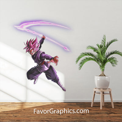 Black Goku Home Room Wall Vinyl Decal Sticker Mural Poster