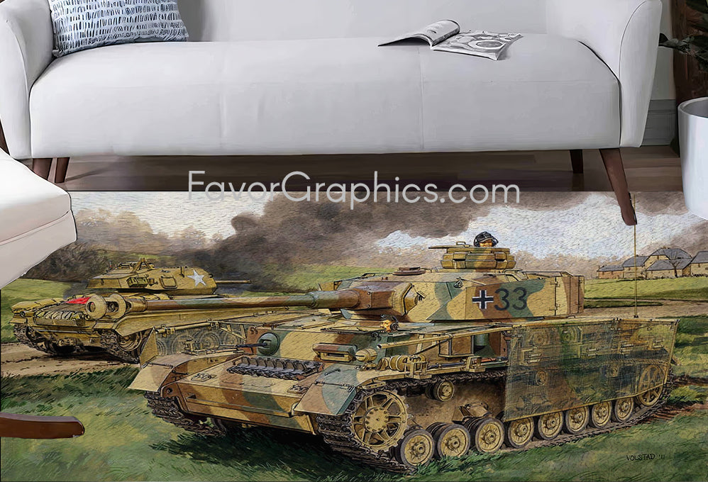 Tank Home Bedroom Decor Rug Carpet Mat