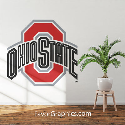 Ohio State Home Room Wall Vinyl Decal Sticker Mural Poster