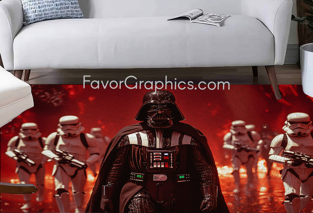 Darth Vader Home Bedroom Decor Rug Carpet Mat