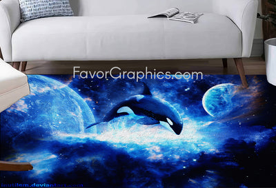 Orca Home Bedroom Decor Rug Carpet Mat