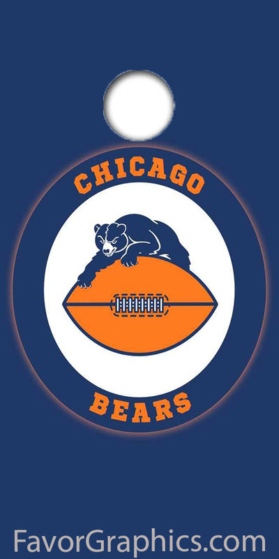 Chicago Bears Cornhole Wood Board Skin Vinyl Wrap Decal Sticker