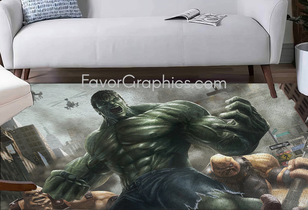 Hulk Home Bedroom Decor Rug Carpet Mat