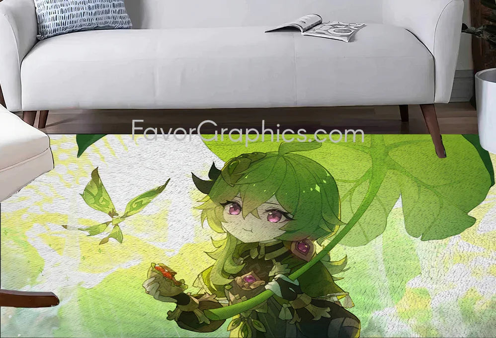 Collei (Genshin Impact) Home Bedroom Decor Rug Carpet Mat