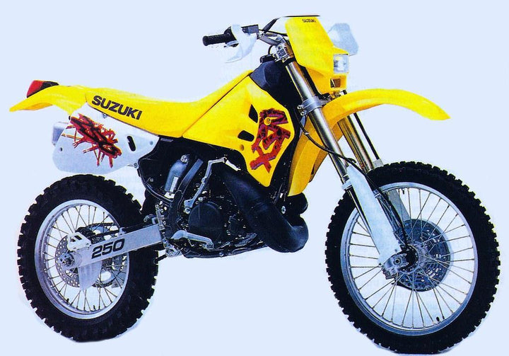 Personalized Graphics Kit Decal Wrap For Suzuki RMX 125-250 93-95