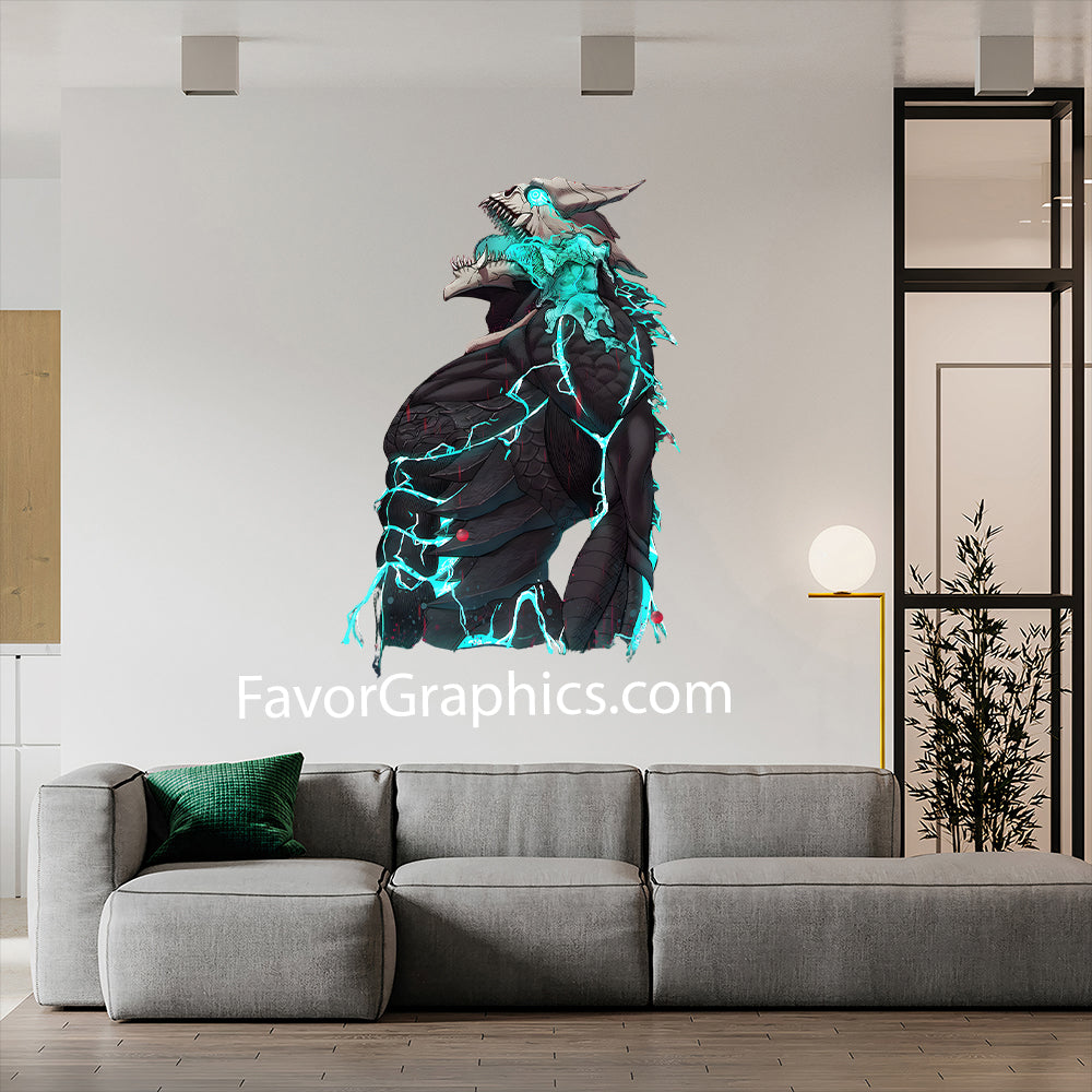 Kaiju No. 8 Home Room Wall Vinyl Decal Sticker Mural Poster