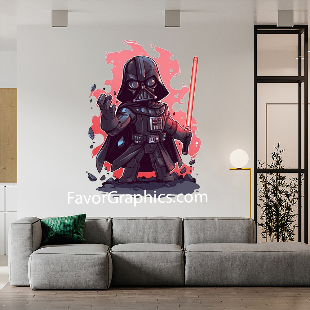 Darth Vader Home Room Wall Vinyl Decal Sticker Mural Poster