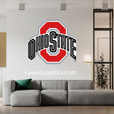 Ohio State Home Room Wall Vinyl Decal Sticker Mural Poster