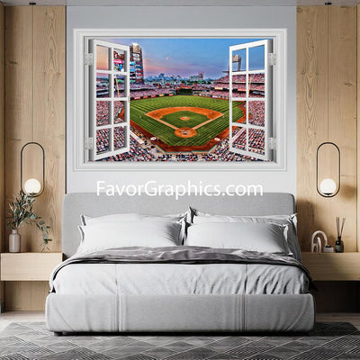 Cincinnati Reds Vinyl Wall Art Decal Sticker Poster Print Mural