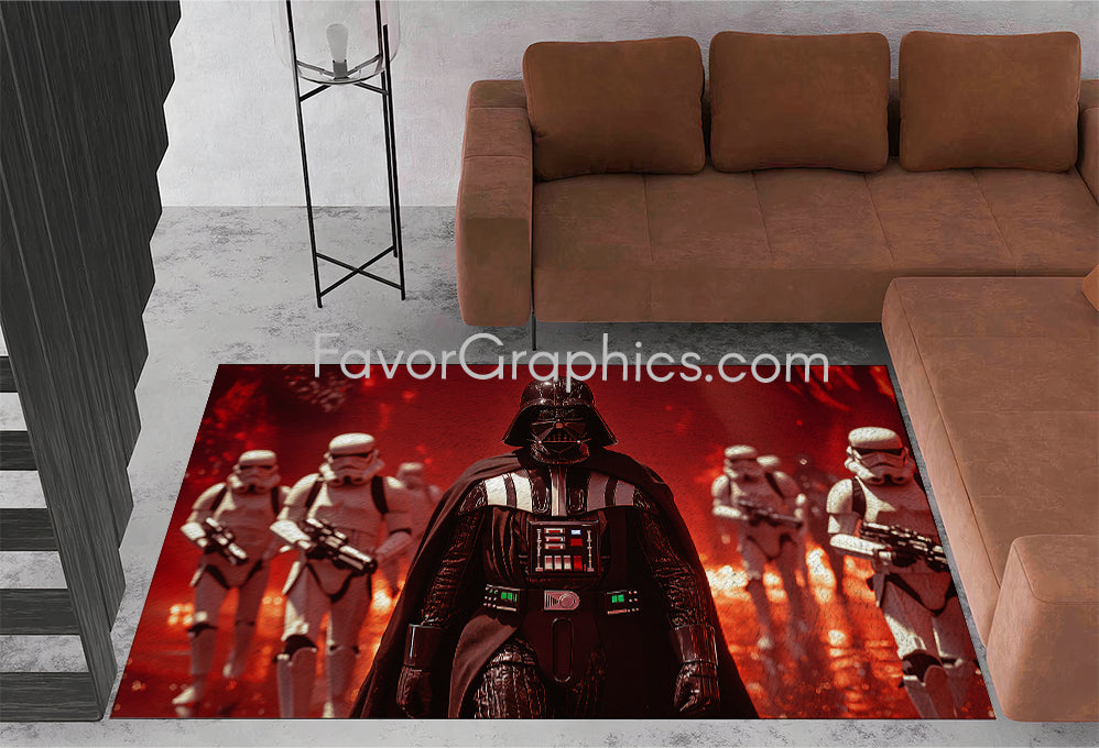 Darth Vader Home Bedroom Decor Rug Carpet Mat