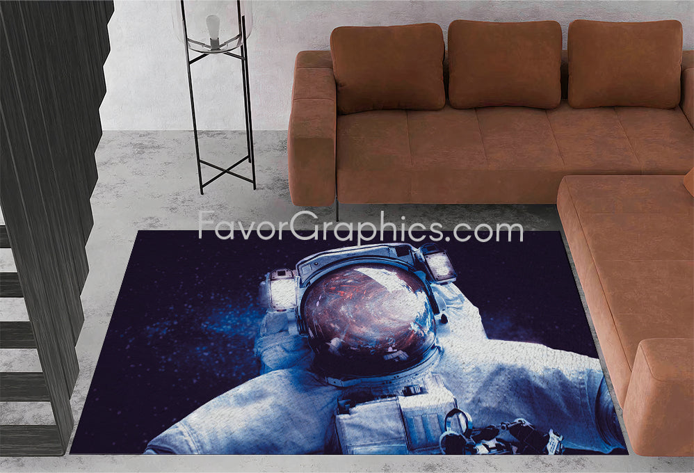 Astronaut Home Bedroom Decor Rug Carpet Mat