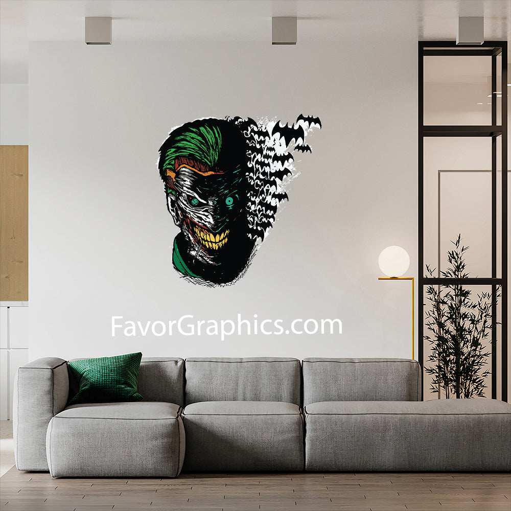 Joker Home Room Wall Vinyl Decal Sticker Mural Poster