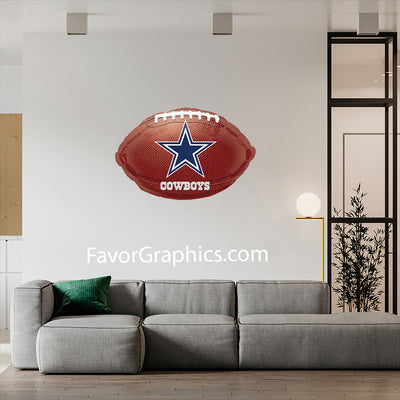 Dallas Cowboys Home Room Wall Vinyl Decal Sticker Mural Poster