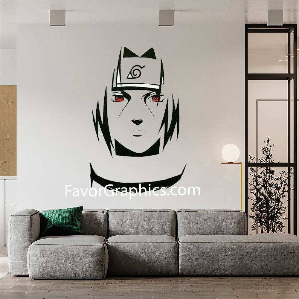 Itachi Uchiha Home Room Wall Vinyl Decal Sticker Mural Poster