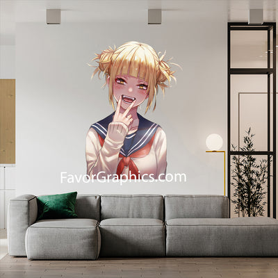 Himiko Toga MHA Home Room Wall Vinyl Decal Sticker Mural Poster