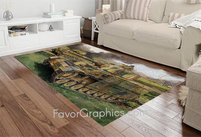 Tank Home Bedroom Decor Rug Carpet Mat