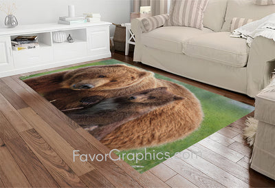 Bear Home Bedroom Decor Rug Carpet Mat