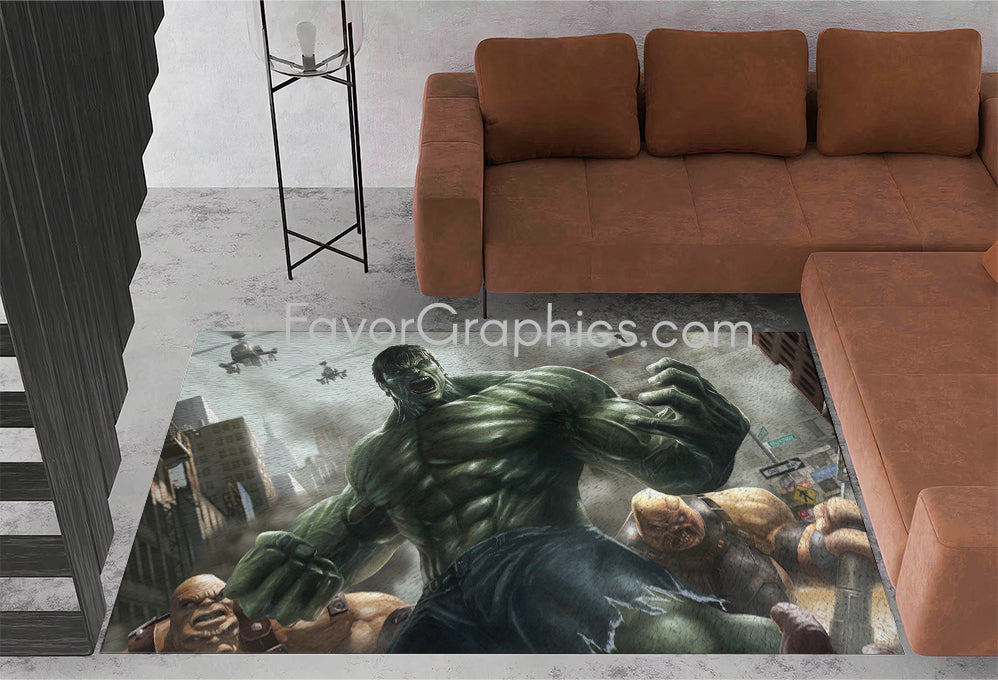 Hulk Home Bedroom Decor Rug Carpet Mat