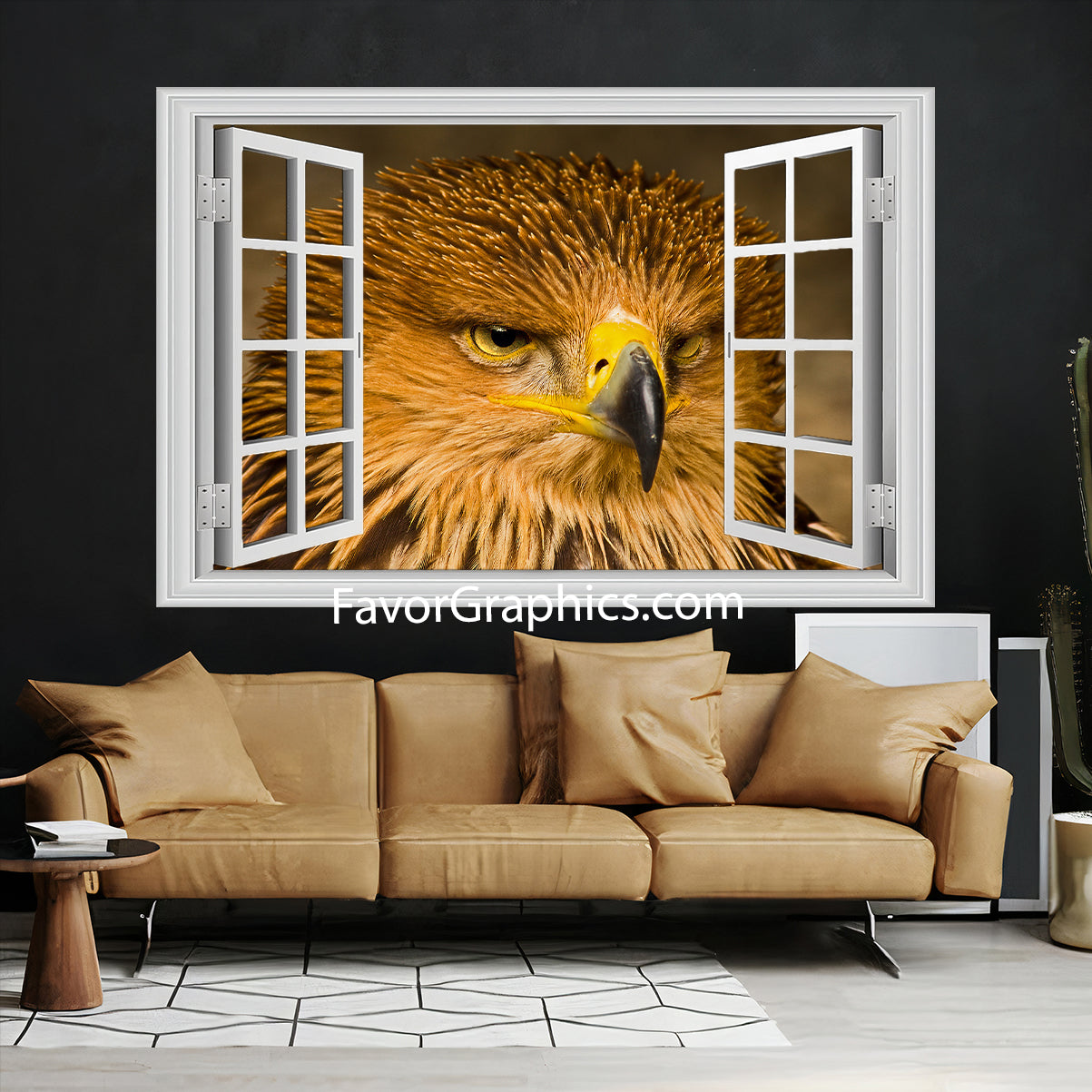 Eagle Vinyl Wall Art Decal Sticker Poster Print Mural