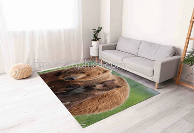 Bear Home Bedroom Decor Rug Carpet Mat