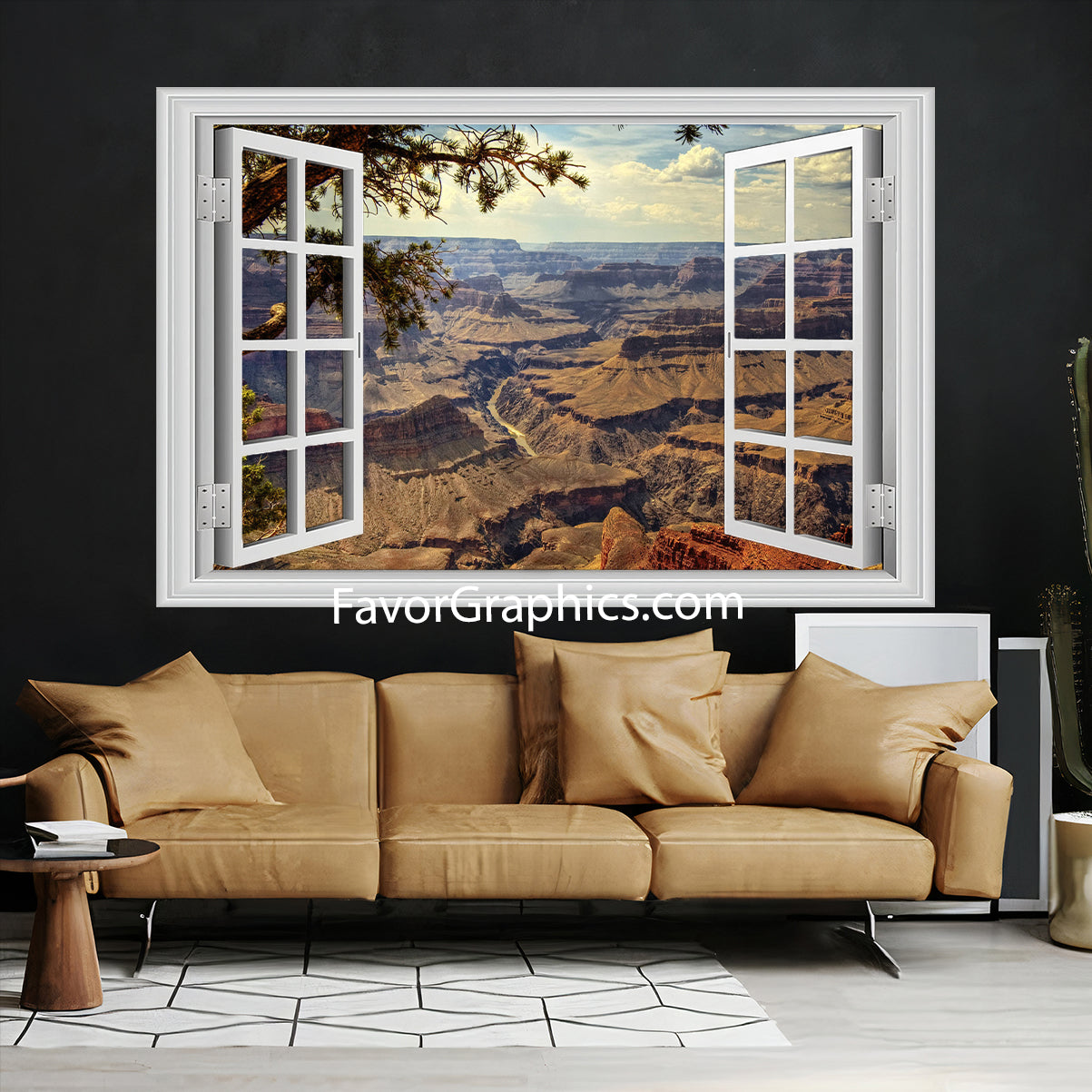 Grand Canyon Vinyl Wall Art Decal Sticker Poster Print Mural