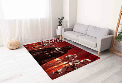 Darth Vader Home Bedroom Decor Rug Carpet Mat