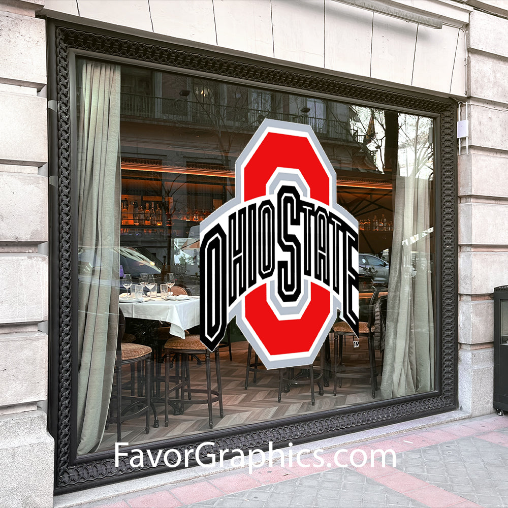 Ohio State Home Room Wall Vinyl Decal Sticker Mural Poster