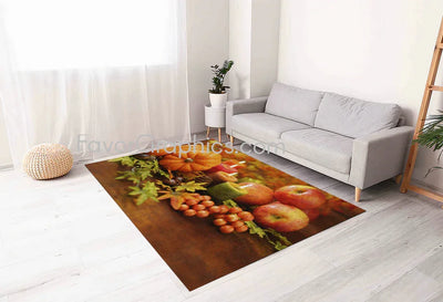 Thanksgiving Home Bedroom Decor Rug Carpet Mat