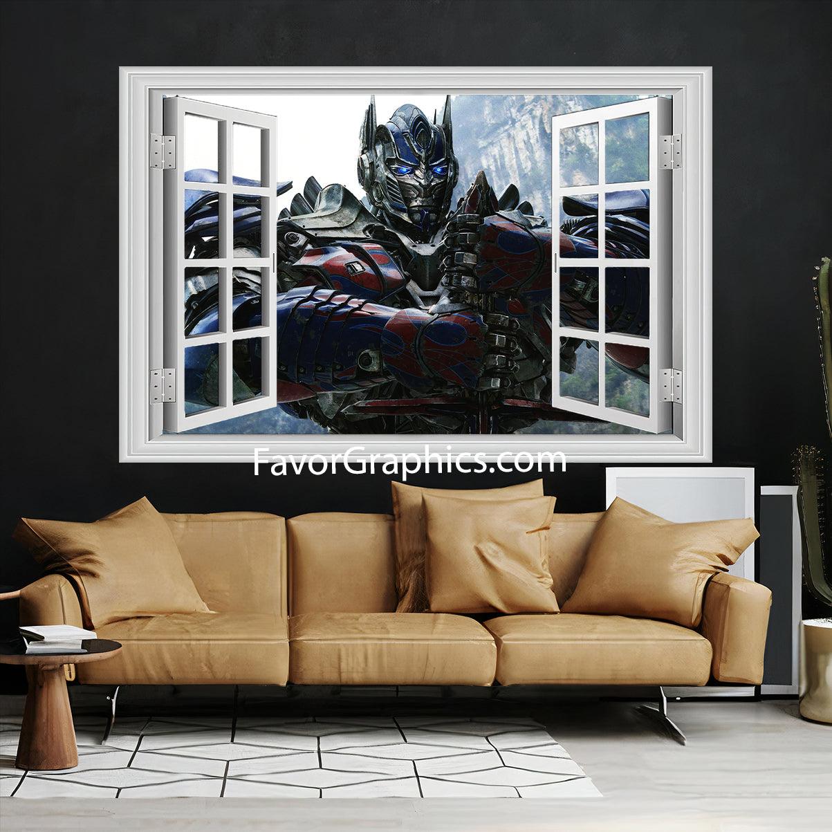 Optimus Prime Vinyl Wall Art Decal Sticker Poster Print Mural