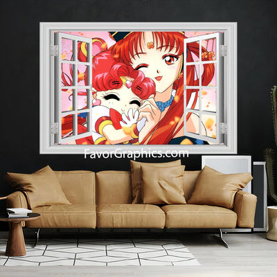 Sailor Moon Vinyl Wall Art Decal Sticker Poster Print Mural