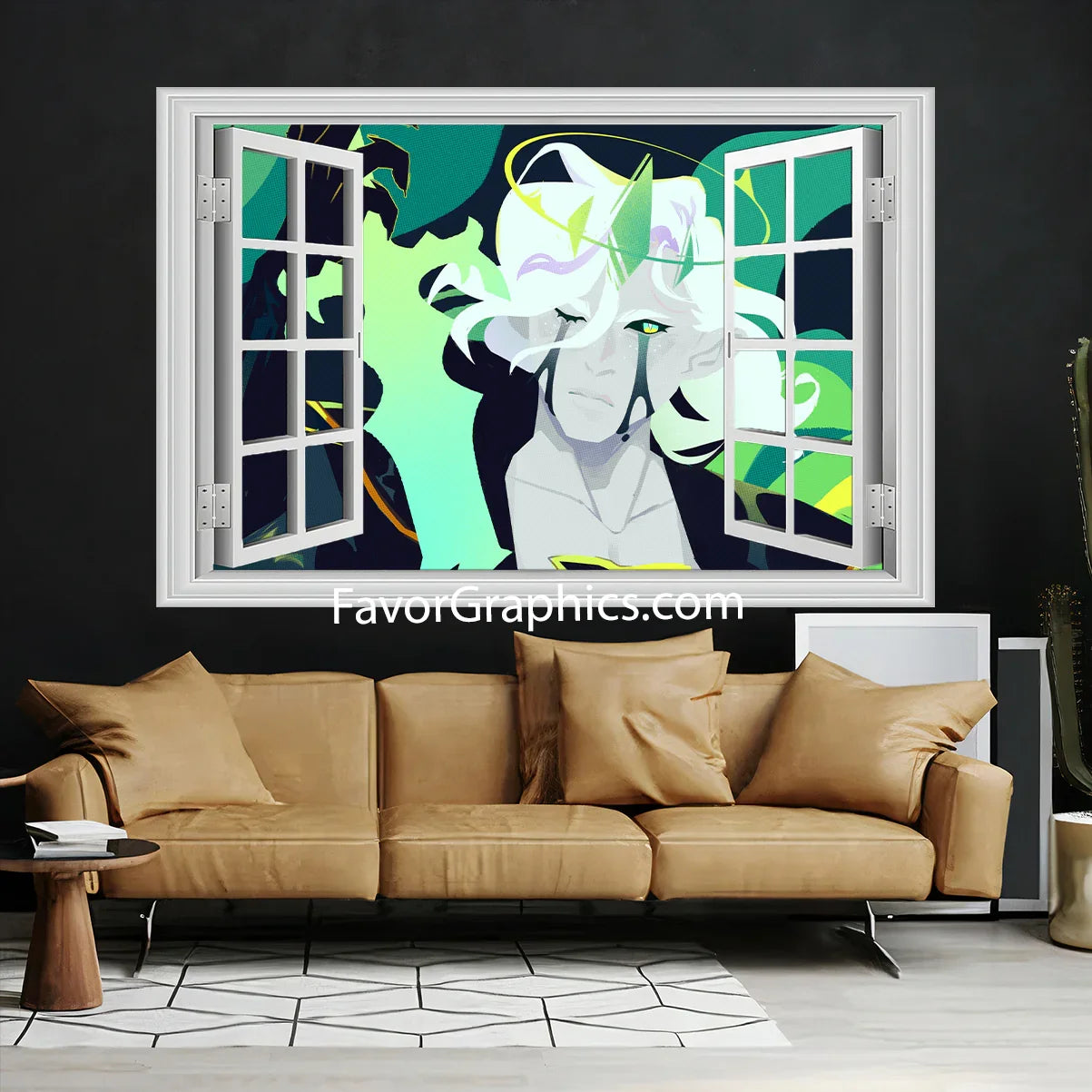 Viego League of Legends Vinyl Wall Art Decal Sticker Poster Print Mural