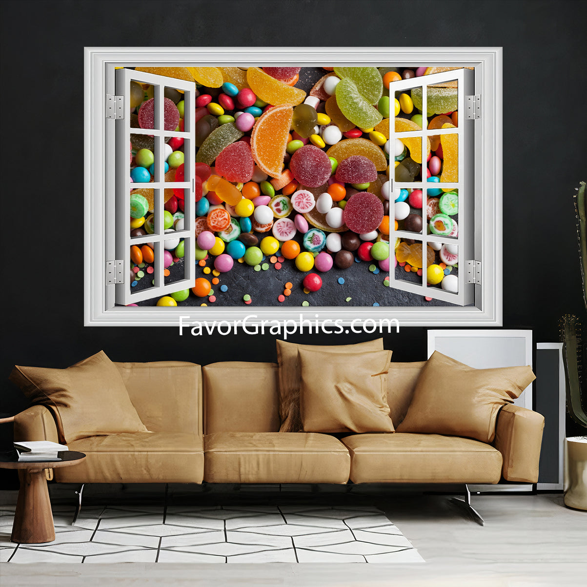 Candy Vinyl Wall Art Decal Sticker Poster Print Mural