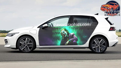 Joker Car Door Vinyl Wrap Decal Sticker