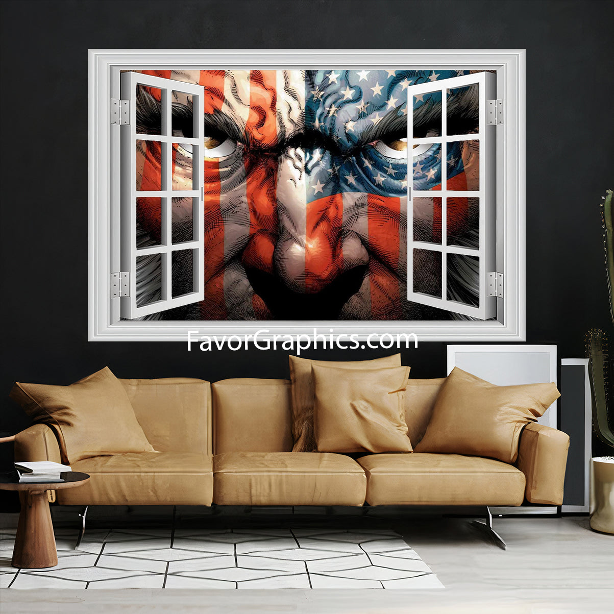 Wolverine Vinyl Wall Art Decal Sticker Poster Print Mural