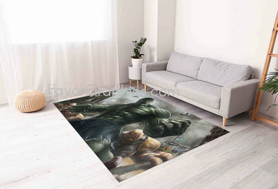 Hulk Home Bedroom Decor Rug Carpet Mat