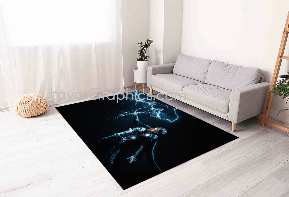 Thor Home Bedroom Decor Rug Carpet Mat